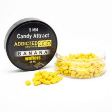  Addicted Carp Baits Candy Attract wafters Banana 5 mm