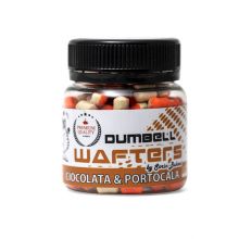  Addicted Carp Baits Dumbell Wafters Ciocolata&Portocala