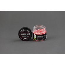 2.20 Baits Wafter Supreme Nano Alb-Roz Garlic-Strawberry 3 mm