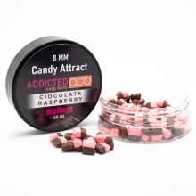 Addicted Carp Baits Candy Attract wafters Ciocolata & raspberry 