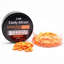 Addicted Carp Baits Candy Attract wafters Portocala & N-Butyric