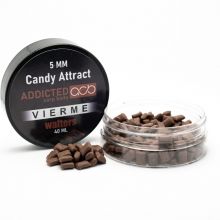 Addicted Carp Baits Candy Attract wafters Vierme