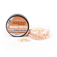 Addicted Carp Baits Micro Wafters Pastel 3.8 mm, Portocale&NButyric,40 ml