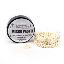 Addicted Carp Baits Micro Wafters Pastel 3.8 mm, Usturoi,40 ml