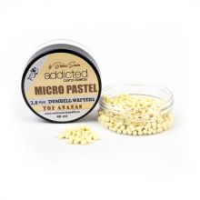 Addicted Carp Baits Micro Wafters Pastel 3.8 mm,Ananas 40 ml