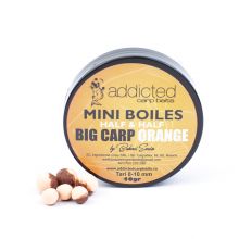 Addicted Carp Baits Mini Boilies Half&Half Big Carp Orange ,40 gr