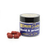 Addicted Carp Baits Pelete sinking dumbell Squid & Pruna 10 mm SOLUBIL