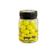 Addicted Carp Baits Pop Up Ananas&NButyric 