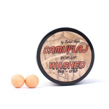 Addicted Carp Baits Pop Up Camuflaj Washed Big Crab, 10mm