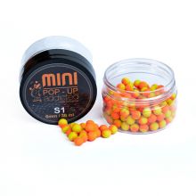 Addicted Carp Baits Pop Up Mini 6mm Orange S1