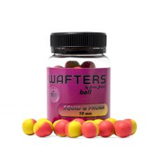 Addicted Carp Baits Wafters Ball Squid&Pruna