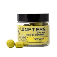 Addicted Carp Baits Wafters Ball&Dumbell Ananas,14 mm