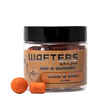 Addicted Carp Baits Wafters Ball&Dumbell Crab&Krill 14 mm