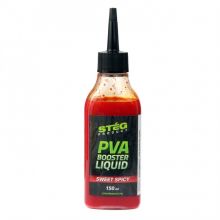 Aditiv Stég PVA Booster Liquid 150 Ml Sweet Spicy 