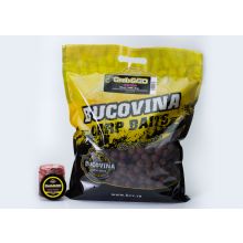 Boilies de nadit Bucovina Grab&Go Squid& Pruna , 5 Kg  