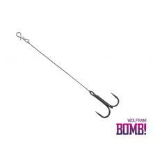 Delphin BOMB! Twisto RIGS Wolfram - s2-12cm / 3buc 