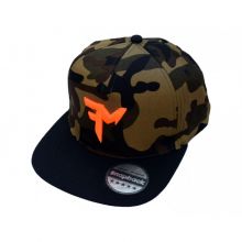 FEEDERMANIA CAMO SNAPBACK