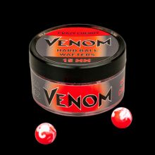 Feedermania VENOM HARD BALL WAFTERS 15mm Crazy Cherry