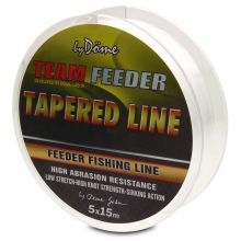 Fir Conic By Döme TEAM FEEDER Tapered Leader 5x15 m