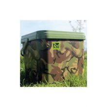 GALEATA CU CAPAC -BUCKET & LID - 10L - CAMO