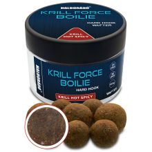 Haldorado Krill Force Boilie Hard Hook Wafters Krill Hot Spicy - 24,30 mm