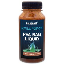 Haldorado Krill Force PVA Bag Liquid 100 Ml,Krill Indian Spice