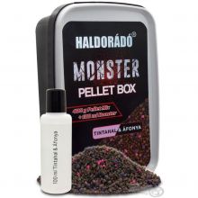 Haldorado Monster Pellet Box Squid&Afine