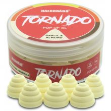 Haldorado Tornado Pop Up XL Garlic/Almond 15mm