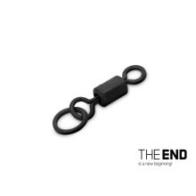 Kituri monturi pescuit la crap Delphin THE END RING SWIVEL 