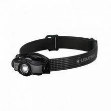 Lanterna Led Lenser MH5 Blak Grey,400 Lumeni+Accu