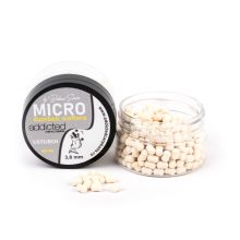 Momeli cârlige naturale Addicted Carp Baits Micro Wafters 3,8 mm,Usturoi, 30 ml