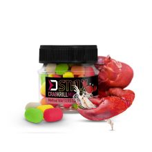 Momeli cârlige naturale Delphin MIX D SNAX WAFT / Crab-Krill