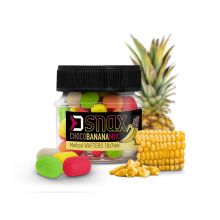 Momeli cârlige naturale Delphin MIX D SNAX WAFT / Porumb-Ananas