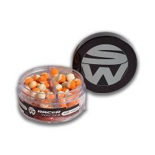 Serie Walter Racer Wafters White-Orange 8-10 mm, 30 gr