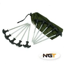 SET CUIE CORT NGT 10 BUC / SET / 20 CM