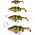 SAVAGE GEAR 4D PERCH SHAD 12,5CM/23G SS 02